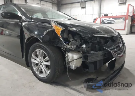 2013 Hyundai Sonata Gls from USA, damaged, VIN 5NPEB4ACXDH629662